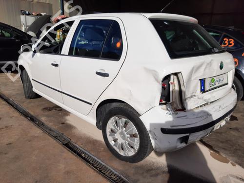 Front left window mechanism SKODA FABIA I (6Y2)  | BP24665779C22 