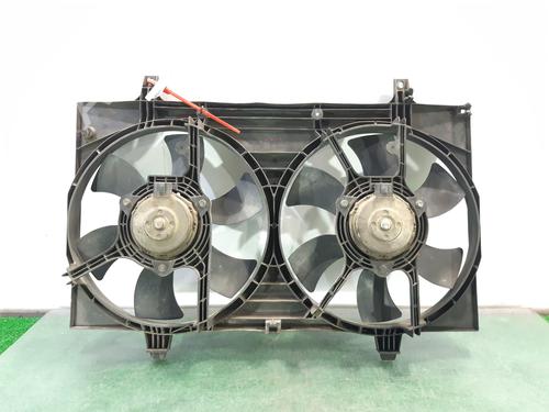Used Radiator fan NISSAN ALMERA TINO (V10) 2.2 dCi (115 hp) 11376830