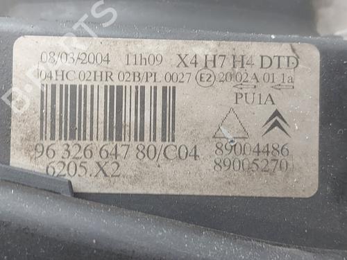 right-headlight-citroen-c5-i-dc_-2001-2002-2003-2004-2005-36528575 main image