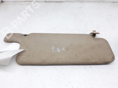 Used Left sun visor Left sun visor VW GOLF II (19E, 1G1) 1.6 D (54 hp) 8279572 8279572