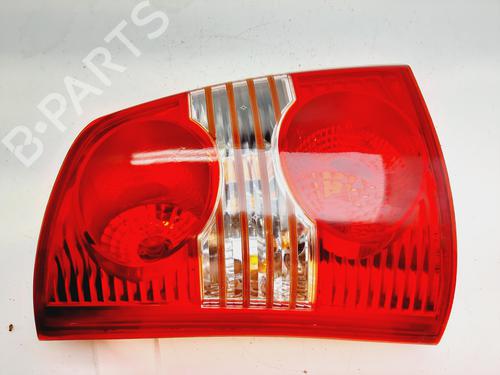 Used Left taillight HYUNDAI ATOS (MX) [1997-2015]  19705339