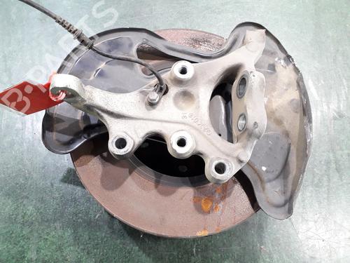 Left front steering knuckle MERCEDES-BENZ C-CLASS (W204) C 220 CDI (204.002) | BP8607625M25 