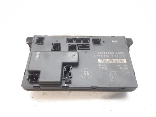 comfort-control-module-mercedes-benz-e-class-w211-e-200-kompressor-211042-2118701026-2002-2003-2004-2005-2006-2007-2008-2009-10675444 main image