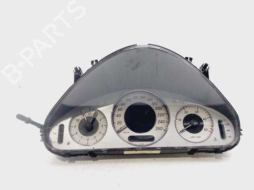 Kombinert Instrument MERCEDES-BENZ E-CLASS (W211) E 320 CDI (211.026) (204 hp) 25857165