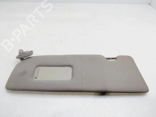 Used Left sun visor BMW 1 (E87) 120 d (163 hp) 24973105