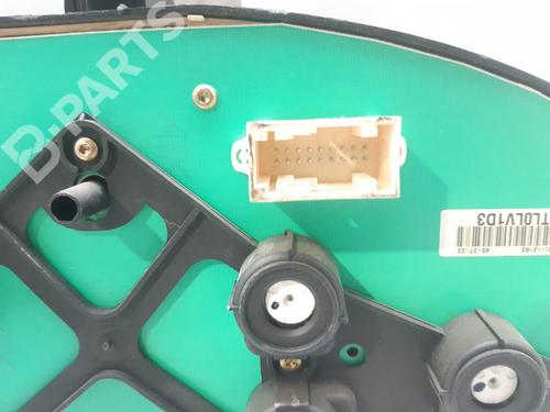 Instrument cluster PEUGEOT 206 Hatchback (2A/C) 1.4 LPG | BP9953430C47 