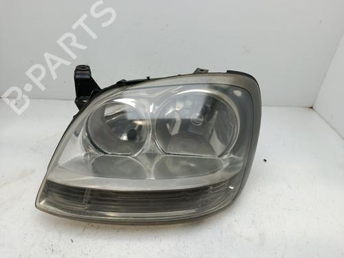 Used Left headlight NISSAN ALMERA TINO (V10) [1998-2006]  31917099