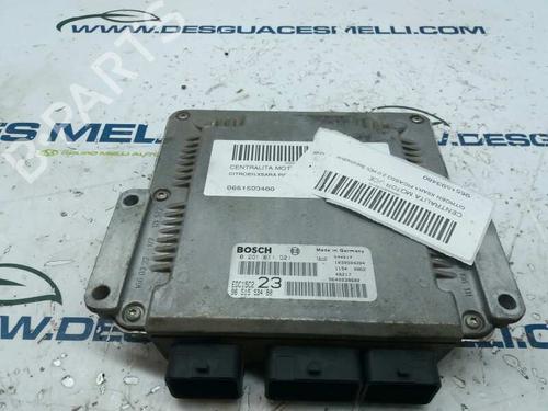 Engine control unit (ECU) CITROËN XSARA PICASSO (N68) 2.0 HDi | BP2866782M57 
