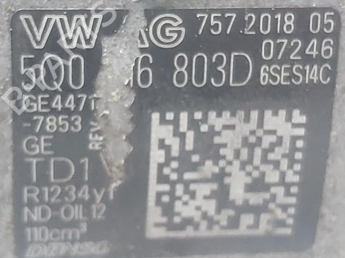AC compressor SEAT ARONA (KJ7, KJP) | BP38224465M34 - Image 3