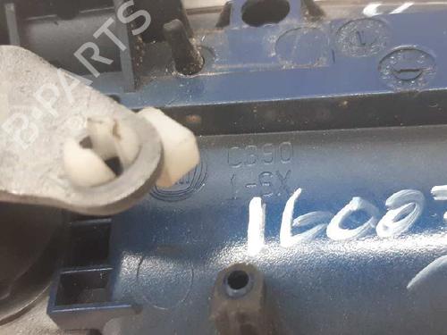 Front left exterior door handle FIAT GRANDE PUNTO (199_) 1.3 D Multijet | BP4696292C128 
