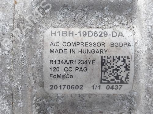 AC compressor FORD FIESTA VII (HJ, HF) 1.1 Ti-VCT | BP33676708M34 - Image 3