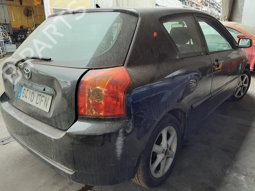 Motorstyringsenhet TOYOTA COROLLA (_E12_) 2.0 D-4D (CDE120_, CDE120R) | BP10357777M57 