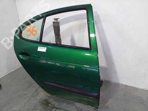 Right rear door RENAULT MEGANE I Classic (LA0/1_) 1.4 16V (LA0D, LA1H, lA0W, LA10) | BP17903304C5 