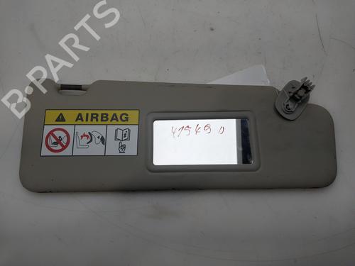 right-sun-visor-dacia-sandero-ii-2012-34279379 main image