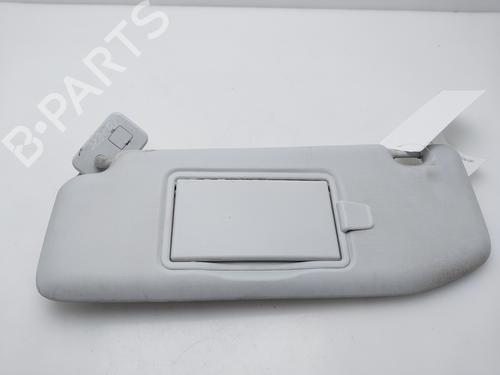 Used Left sun visor PEUGEOT 208 I (CA_, CC_) 1.6 HDi (92 hp) 16366928
