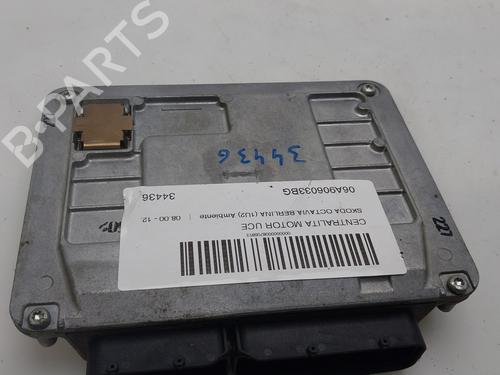 Engine control unit (ECU) SKODA OCTAVIA I (1U2) 1.6 | BP17959584M57 