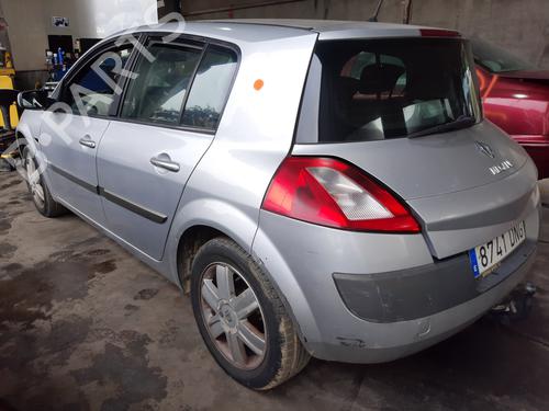 Climate control RENAULT MEGANE II (BM0/1_, CM0/1_) 1.5 dCi (BM0F, BM0T, BM2B, CM0F, CM0T) | BP11745563I5 