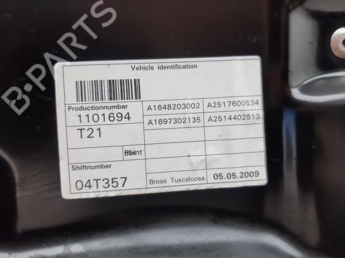 Rear left window mechanism MERCEDES-BENZ R-CLASS (W251, V251) R 350 CDI 4-matic (251.022, 251.122) | BP18109079C24 