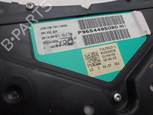 Instrument cluster PEUGEOT 307 (3A/C)  | BP16403703C47 