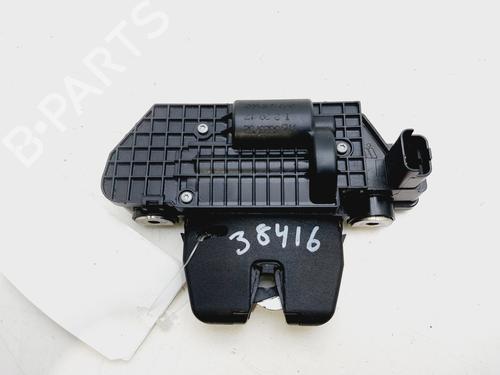 Used Tailgate lock PEUGEOT 208 I (CA_, CC_) [2012-2020]  27528026