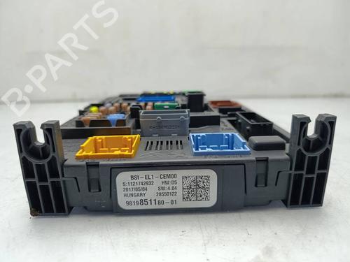 Fuse box CITROËN C3 III (SX) | BP39881711E1 - Image 4