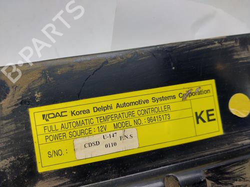 Climate control CHEVROLET REZZO MPV (U100) 1.6 | BP11232885I5 