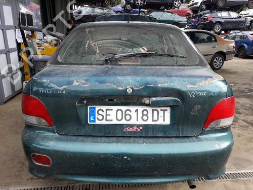 Left mirror HYUNDAI ACCENT II (LC) 1.5 | BP2886550C26 
