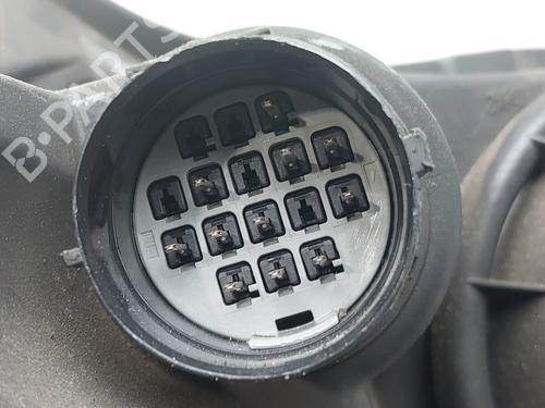 Left headlight JAGUAR XF I (X250) 2.7 D | BP37149185C28 - Image 4