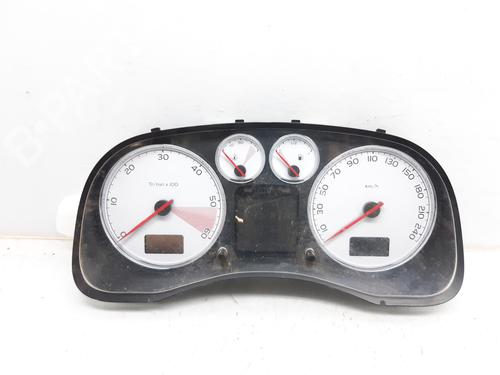 Used Instrument cluster PEUGEOT 307 Break (3E) 1.6 HDi 110 (109 hp) 10324723