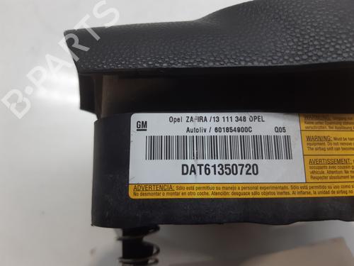 Driver airbag OPEL ZAFIRA / ZAFIRA FAMILY B (A05) 1.9 CDTI (M75) | BP10812212C9 