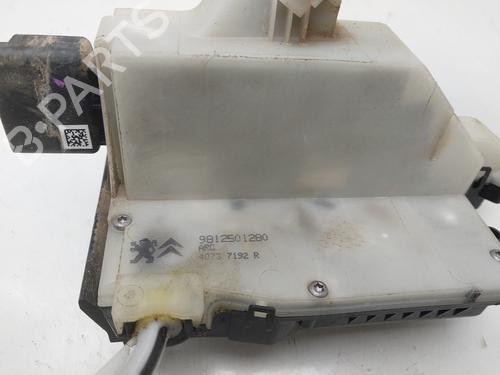 Rear left lock PEUGEOT 2008 I (CU_) 1.6 BlueHDi 120 | BP16671872C100