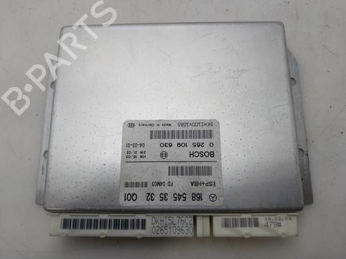 Used Control unit Control unit MERCEDES-BENZ A-CLASS (W168) A 170 CDI (168.009, 168.109) (95 hp) 34181147 34181147