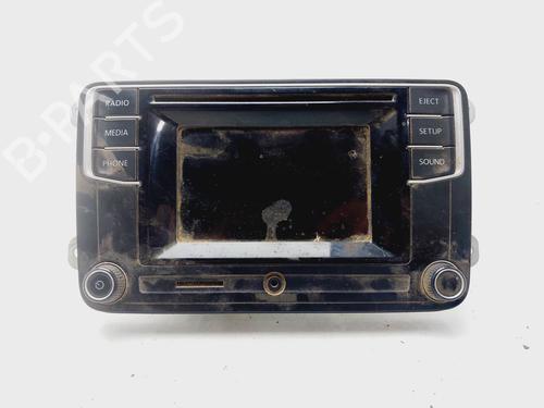 Used Radio VW CADDY ALLTRACK IV Box Body/MPV (SAA) [2015-2020]  29288709