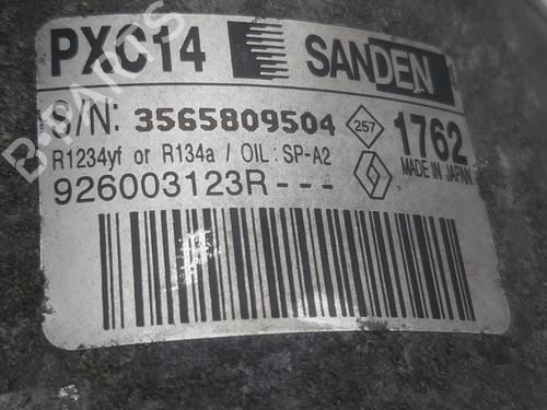AC compressor RENAULT MEGANE IV Hatchback (B9A/M/N_) 1.5 dCi 110 (B9A3) | BP37071583M34 - Image 4