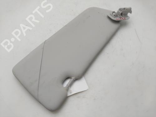 Left sun visor RENAULT CLIO V (B7_) 1.5 Blue dCi 85 (B7AG) | BP38239930I1 - Image 2