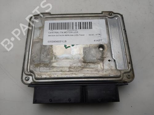 Engine control unit (ECU) SKODA OCTAVIA II (1Z3) 1.9 TDI | BP33905993M57  - Image 5