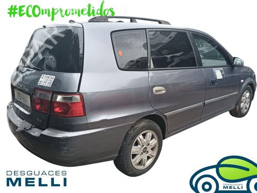Venstre foran utvendig håndtak KIA CARENS II MPV (FJ)  | BP25046507C128 