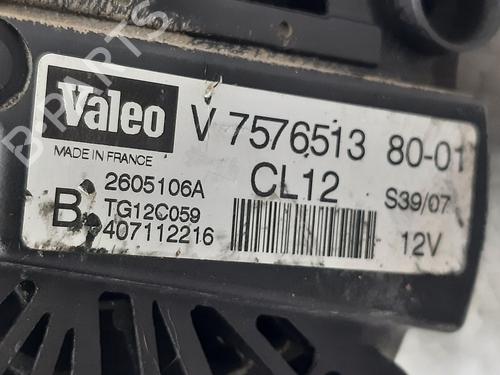 Alternator PEUGEOT 308 I (4A_, 4C_)  | BP12416270M7 