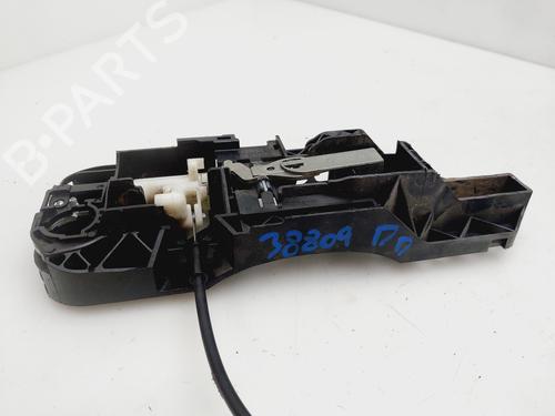 Front right lock RENAULT MEGANE III Hatchback (BZ0/1_, B3_) 1.2 TCe (BZ2B, BZ11) | BP29572454C97 