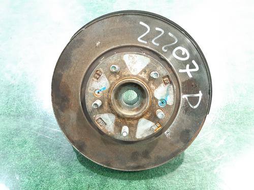 Right front steering knuckle HYUNDAI SANTA FÉ I (SM) 2.4 16V 4x4 | BP7774136M26 