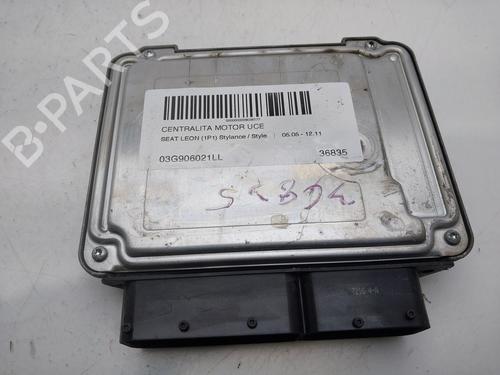 Engine control unit (ECU) SEAT LEON (1P1)  | BP25908624M57 