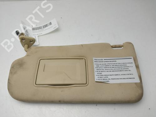 Used Left sun visor HYUNDAI TUCSON (JM) [2004-2019]  31380221