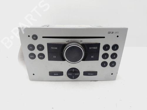 Sistema audio OPEL CORSA C (X01) 1.2 Twinport (F08, F68) (80 hp) 28130542