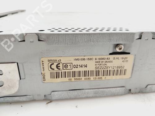 Radio SEAT ALHAMBRA (7V8, 7V9) 1.9 TDI | BP27877186E6 