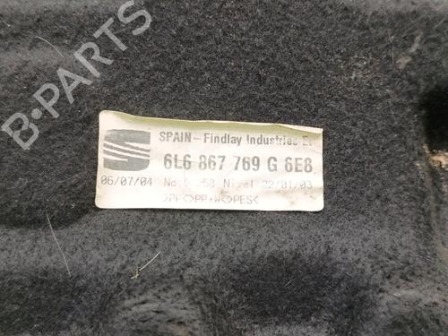 Rear parcel shelf SEAT IBIZA III (6L1)  | BP29450985C85 