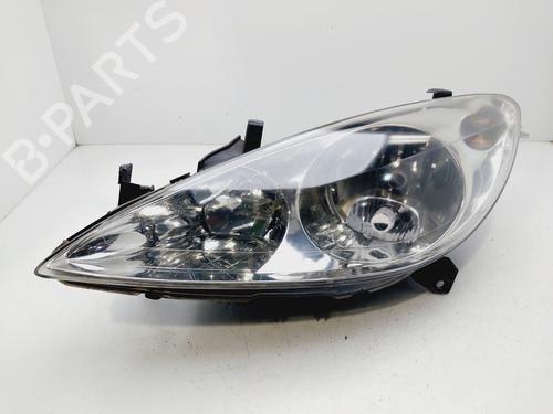 Used Left headlight PEUGEOT 307 Break (3E) [2002-2009]  29393633