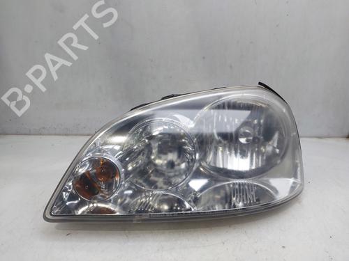 Left headlight CHEVROLET NUBIRA Saloon 1.6 (109 hp) 18050167