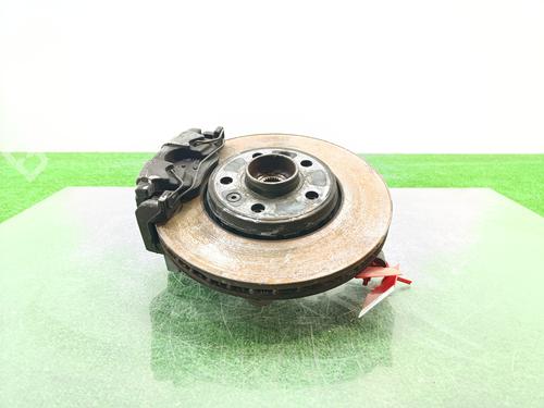 Used Left front steering knuckle RENAULT SCÉNIC III (JZ0/1_) 1.2 TCe (JZ16) (132 hp) 29388551