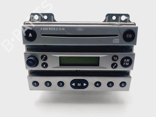 Used Radio FORD FIESTA V (JH_, JD_) [2001-2014]  32186322