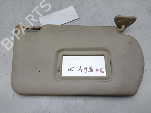 Used Right sun visor NISSAN ALMERA II (N16) 2.2 Di (110 hp) 12418861